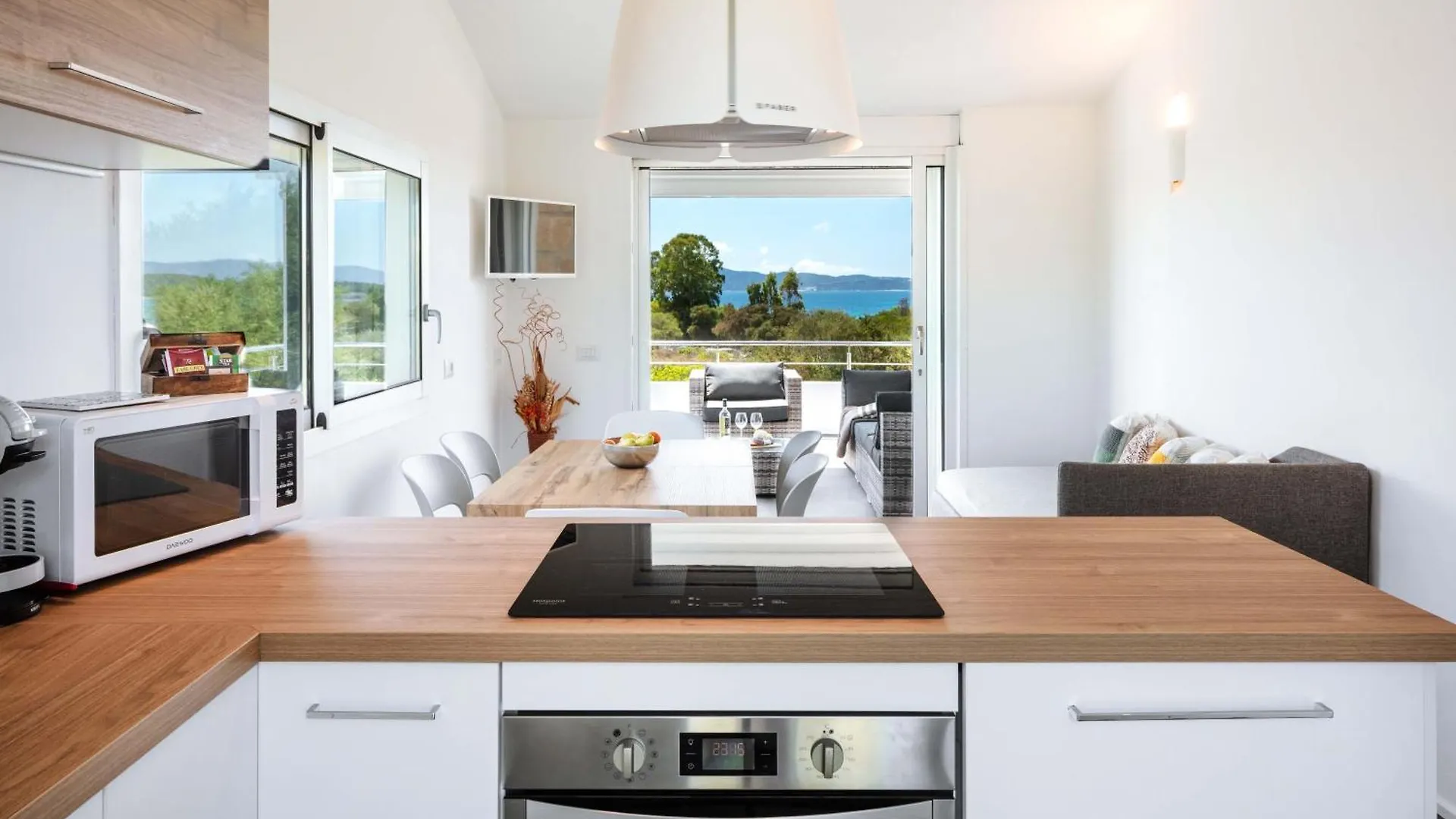 Sardegna E - Beach Apartments 올비아 0*,