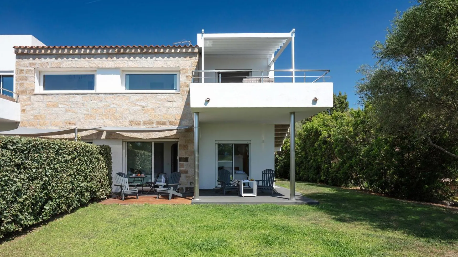 Sardegna E - Beach Apartments 올비아