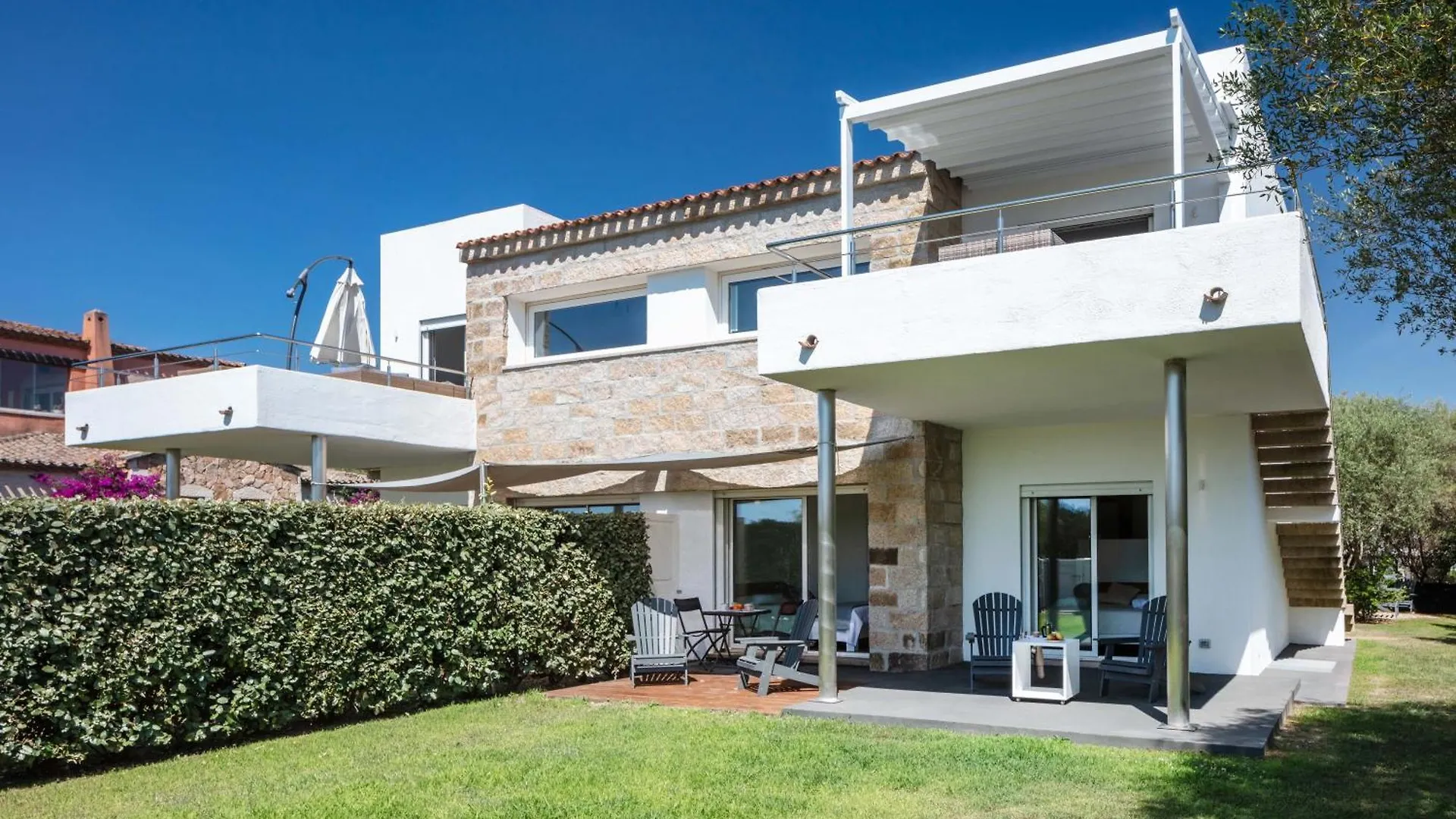 Sardegna E - Beach Apartments location