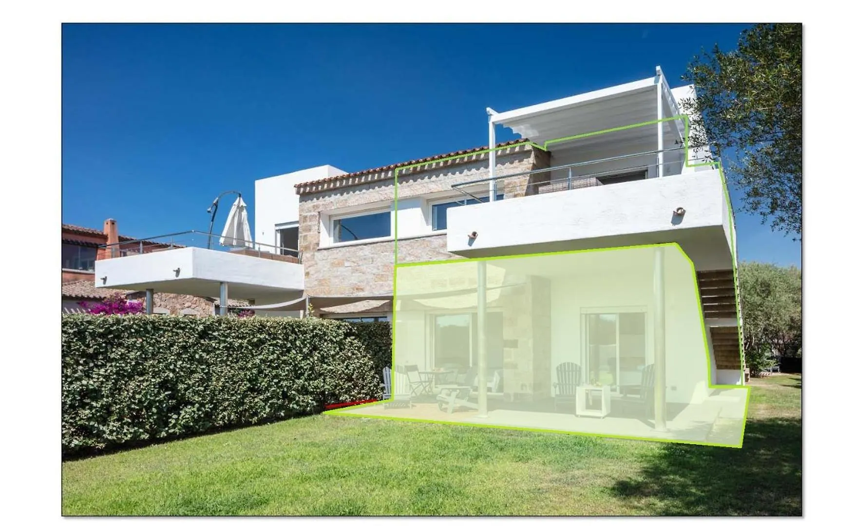 Sardegna E - Beach Apartments 올비아