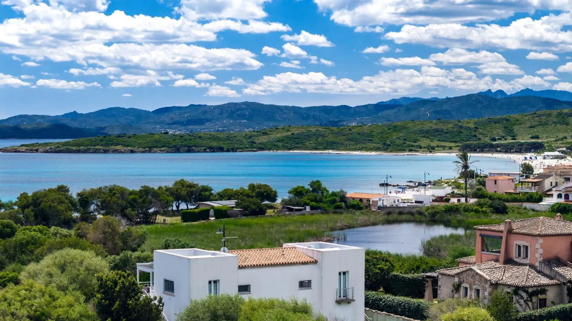 Sardegna E - Beach Apartments 올비아