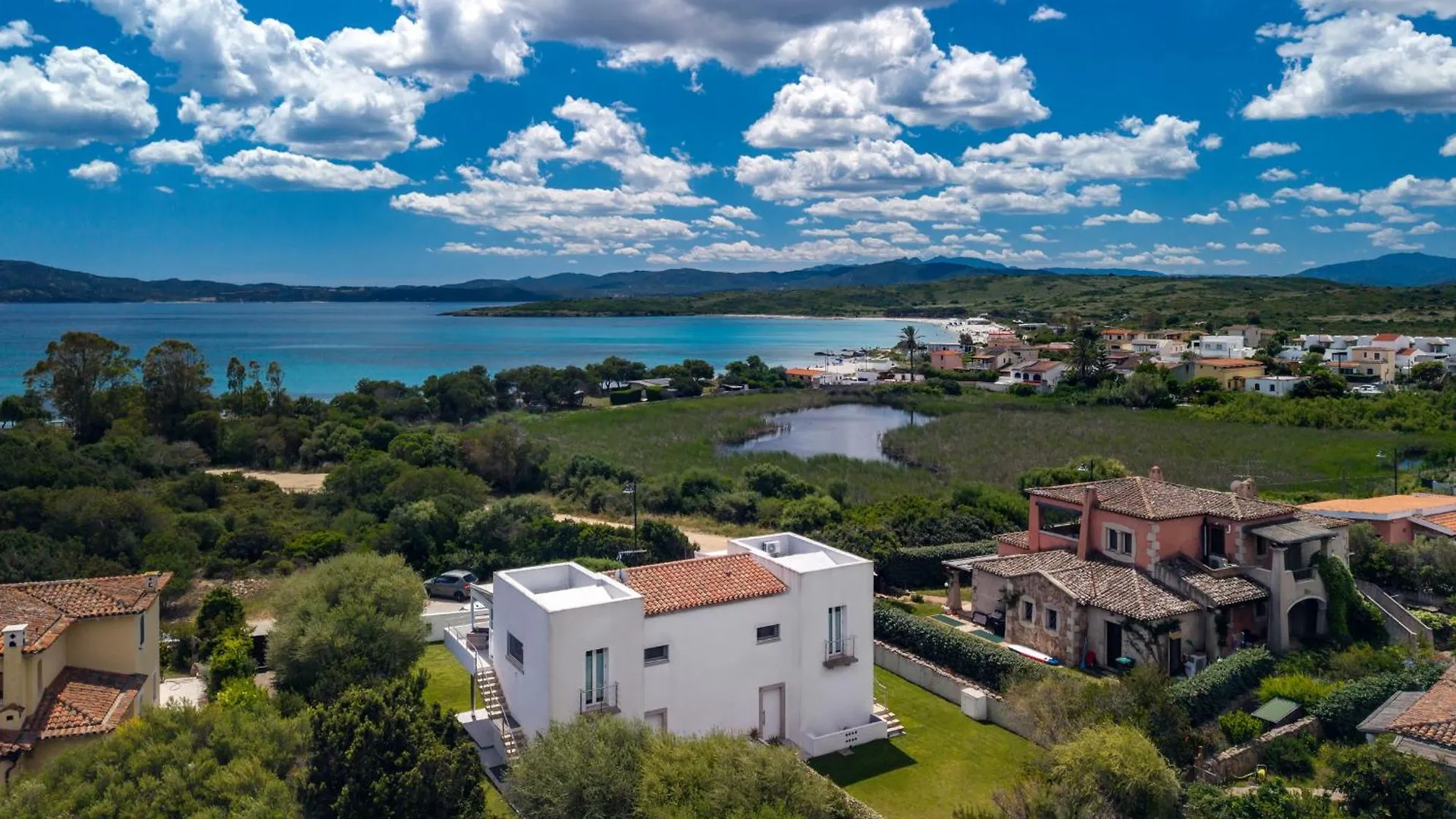Sardegna E - Beach Apartments 올비아